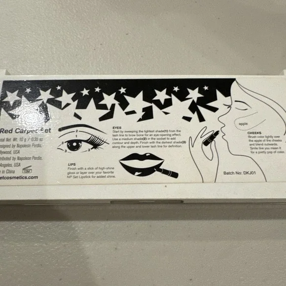 NP Set Cosmetics  10 Color Pallet - Picture 3 of 3